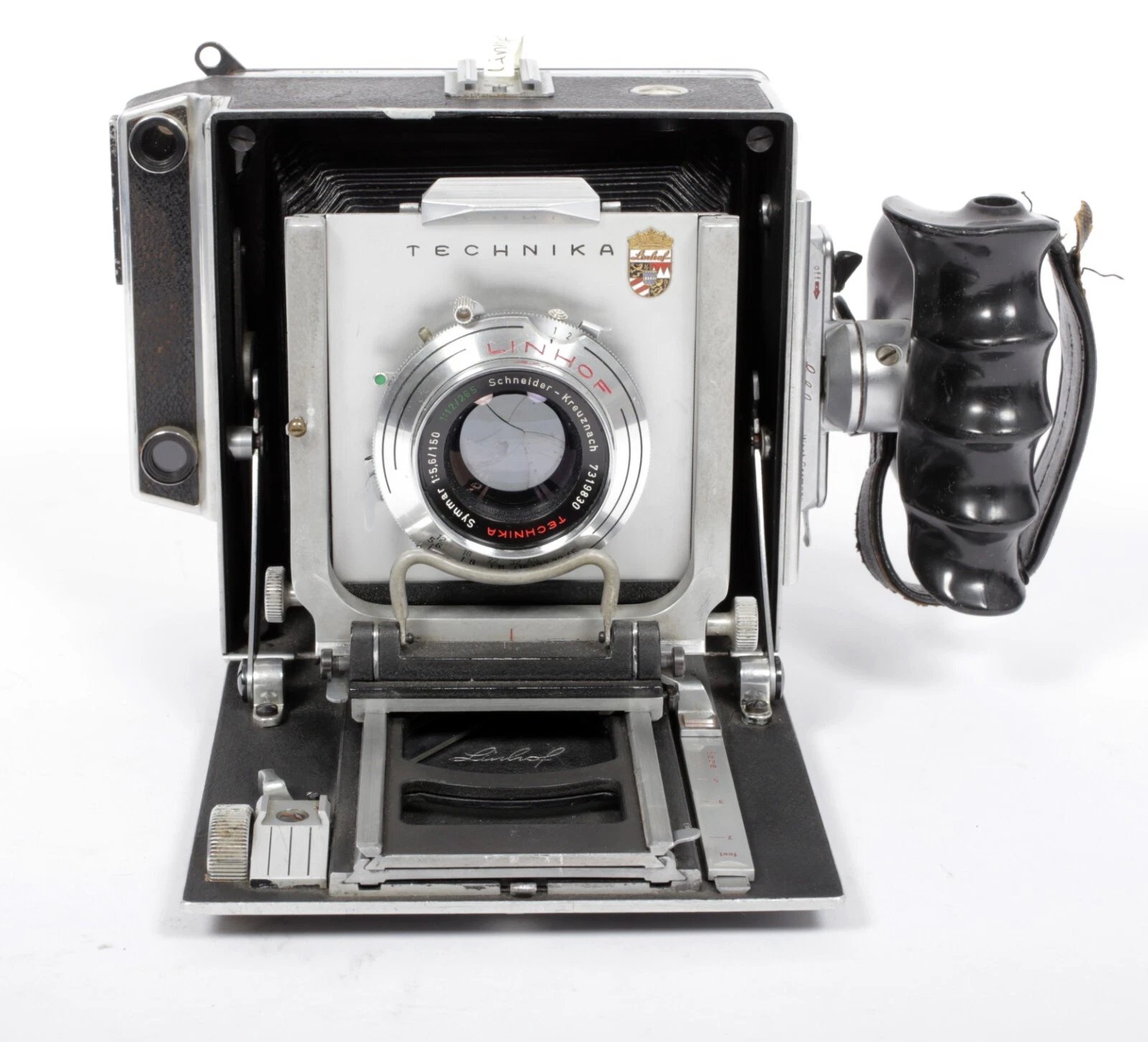 リンホフ Linhof SUPER TECHNIKA Linhof Super Technika IIIP 4X5 field camera w/ 150mm+270mm